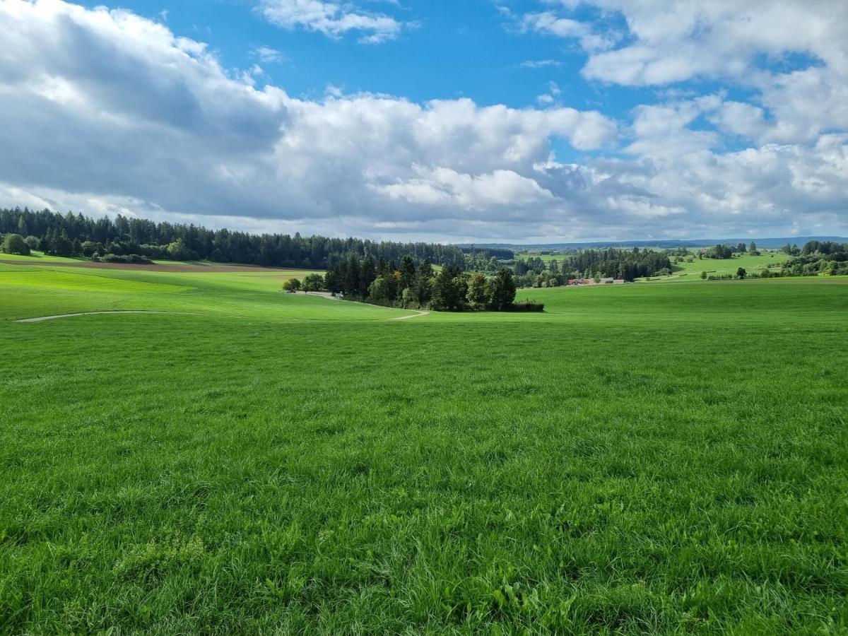 Modern Eingerichtete 3-Zi-Ferienwohnung Zu Vermieten Loffingen Bagian luar foto