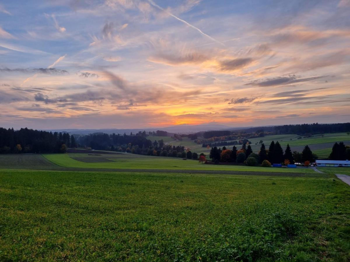 Modern Eingerichtete 3-Zi-Ferienwohnung Zu Vermieten Loffingen Bagian luar foto